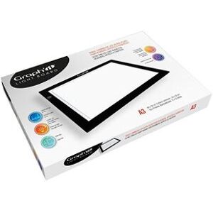 Graphit Tablette lumineuse LED Graph'it A3 30 x 43 cm