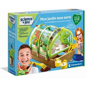 Jeu scientifique Clementoni Mon jardin sous serre