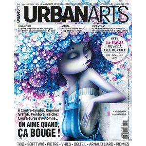 Urban Arts Magazine n°26 Octobre - Novembre - Décembre 2023 -  Collectif - broché