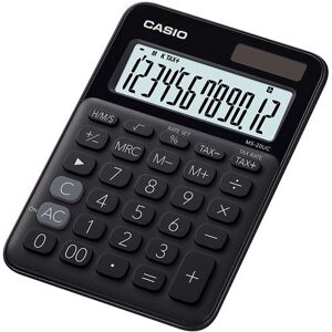 Casio Calculatrice de bureau Casio MS-20 UC Noir