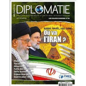 Diplomatie GD, Où va l'Iran -  Collectif - broché