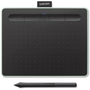 Tablette Wacom Intuos Vert pistache avec Stylet Small Bluetooth