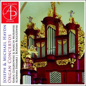 Acte Prealable Concertos pour orgue