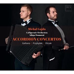 Dux Concertos Pour Accordéon