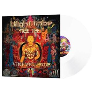 DIGGERS FACTORY Free Tibet Vinyle Blanc