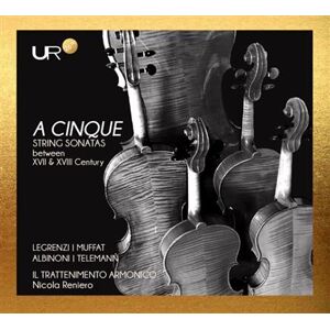 URANIA PRODUZIONI A Cinque / Sonates Baroques pour Cordes