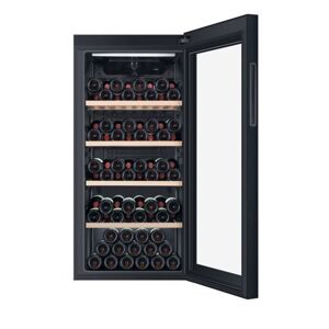 Haier WS120GA - Cave à vin - largeur : 59.5 cm - profondeur : 63.9 cm - hauteur : 126.5 cm - 220 litres - classe G