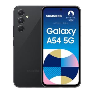 Samsung Smartphone Samsung Galaxy A54 6,4" 5G Nano SIM 256 Go Noir