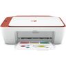 Imprimante Tout-en-un HP DeskJet 2723e Blanc et rouge Eligible à instant ink