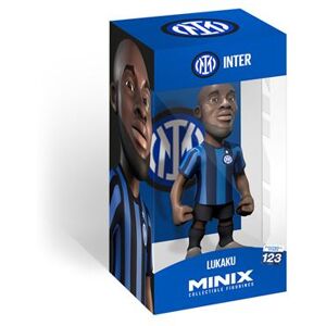 Figurine Minix 12 cm - Inter Milan - Lukaku 90