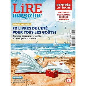 Lire Magazine Litteraire Lire Magazine Littéraire N°520-521 : 70 livres de l'été pour tous les goûts et Supplément jeux littéraires - Été 2023 -  Collectif - broché