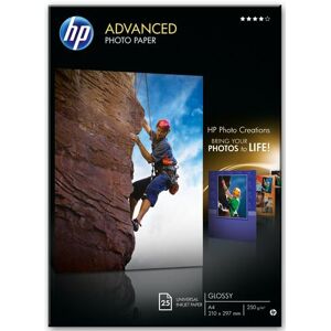 Papier photo imprimante HP Advanced - Brillant