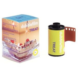 Dubble film Pellicule photo couleur Treat 400 35mm