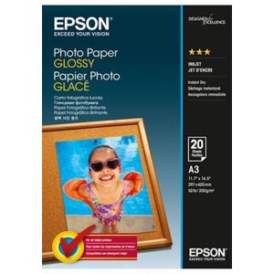 Papier d'impression Epson Papier Photo Glacé 200 g A3