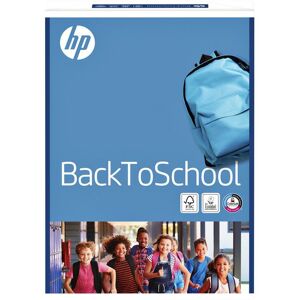 Ramette Papier d'impression HP Back to School - A4 80 gr Blanc - 500 feuilles