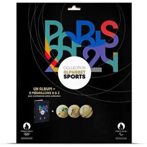 Monnaie de Paris JO 2024 kit découverte alphabet -  Collectif - (donnée non spécifiée)