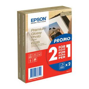 Pack de 2 Set papier pour imprimante Epson S042153 A6