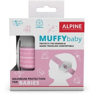 Protection auditive Alpine electronics Muffy Bébé Rose