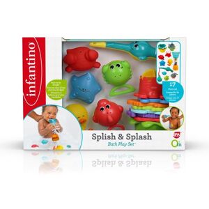 Coffret de bain Infantino 17 pièces