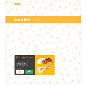 Pack de 20 feuilles Mayku Standard Blanc 1 mm