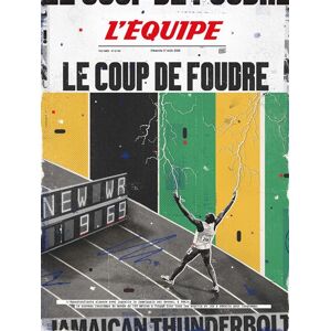 Affiche - L'Équipe - Bolt - Édition ouverte