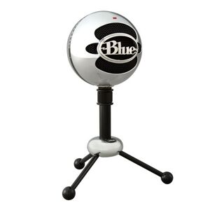 Blue Microphones Microphone USB Blue Microphones Snowball Chrome