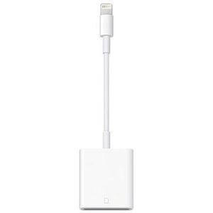 Adaptateur Apple Lightning vers Lecteur Carte SD