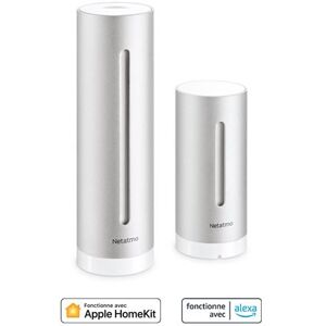 Station Météo Personnelle pour iPad, iPhone, iPod Touch & Smartphones Android Netatmo