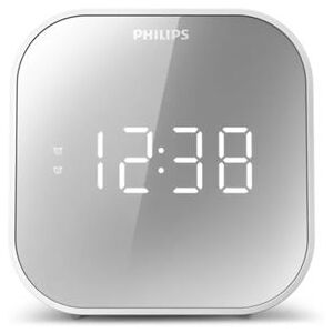 Radio-Réveil Philips TAR4406 Finition Miroir