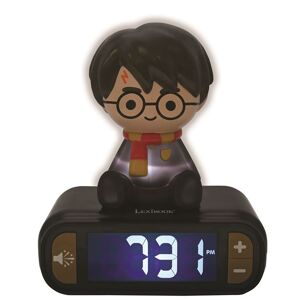 Réveil digital avec veilleuse lumineuse Lexibook Harry Potter en 3D et effets sonores