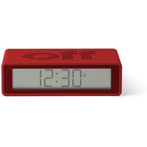 Radio réveil LCD Lexon Flip+ Rouge