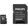 Philips FM32MP45B - Carte mémoire flash (adaptateur microSDHC - SD inclus(e)) - 32 Go - Class 10 - microSDHC UHS-I