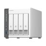 QNAP TS-433 - Serveur NAS - 4 Baies - SATA 6Gb/s - RAID RAID 0, 1, 5, 6, 10, 50, JBOD, 60 - RAM 4 Go - Gigabit Ethernet / 2.5 Gigabit Ethernet - iSCSI support