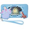 Funko LF DISNEY CINDERELLA PRINCESS LENTICULAR SERIES ZIP AROUND WRISTLET