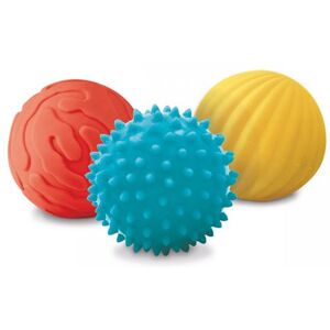 Set de 3 balles sensorielles Ludi