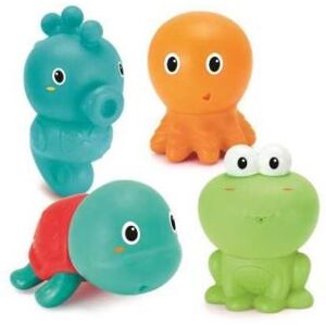 Sensory Set de 4 arroseurs de bain Infantino