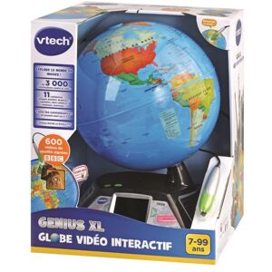 Jeu scientifique Vtech Genius XL Globe vidéo intéractif