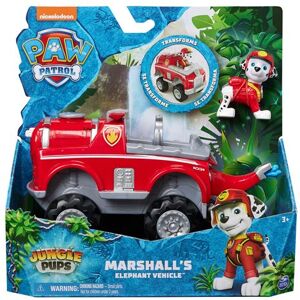 Paw Patrol VEHICULE + FIGURINE MARCUS JUNGLE PUPS La Pat'' Patrouille