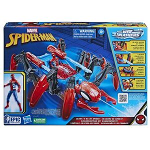 Spiderman Figurine Spider-Man Véhicule Araignée de combat