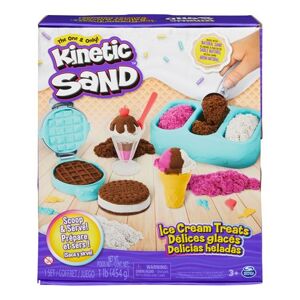 Coffret pâtes à modeler Kinetic Sand Delices Glaces