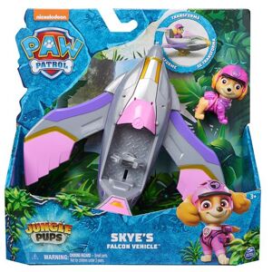 Paw Patrol VEHICULE + FIGURINE STELLA JUNGLE PUPS La Pat'' Patrouille