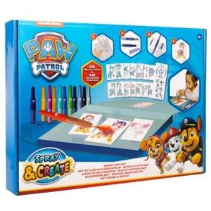 Dessin et coloriage enfant Canenco Paw Patrol Pat’Patrouille Spray Pen Set Deluxe