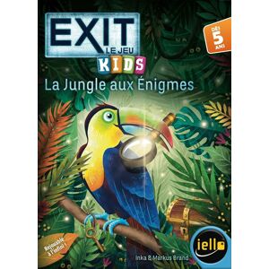 Jeu d'escape game Iello Exit Kids La Jungle aux Enigmes