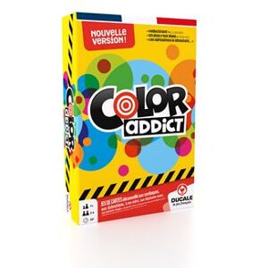 Jeu de cartes Ducale Color addict Nouvelle édition