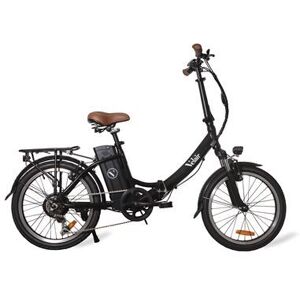 Vélo électrique pliable Velair Urban 250 W Noir