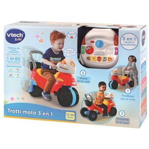 Jeu éducatif Vtech Baby Trotti moto 3 en 1