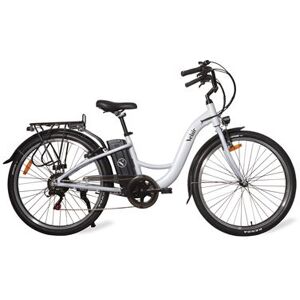 Vélo électrique Velair City 250 W Blanc