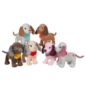 Peluche Gipsy Fun Puppies Sonore 17 cm Modèle aléatoire