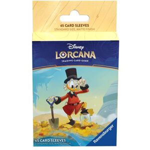 Lorcana S3 sleeves Picsou