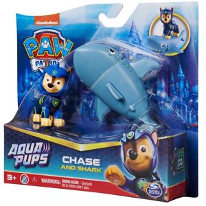 Pack 2 Figurines Paw Patrol Aqua Pups Pat’Patrouille Modèle aléatoire